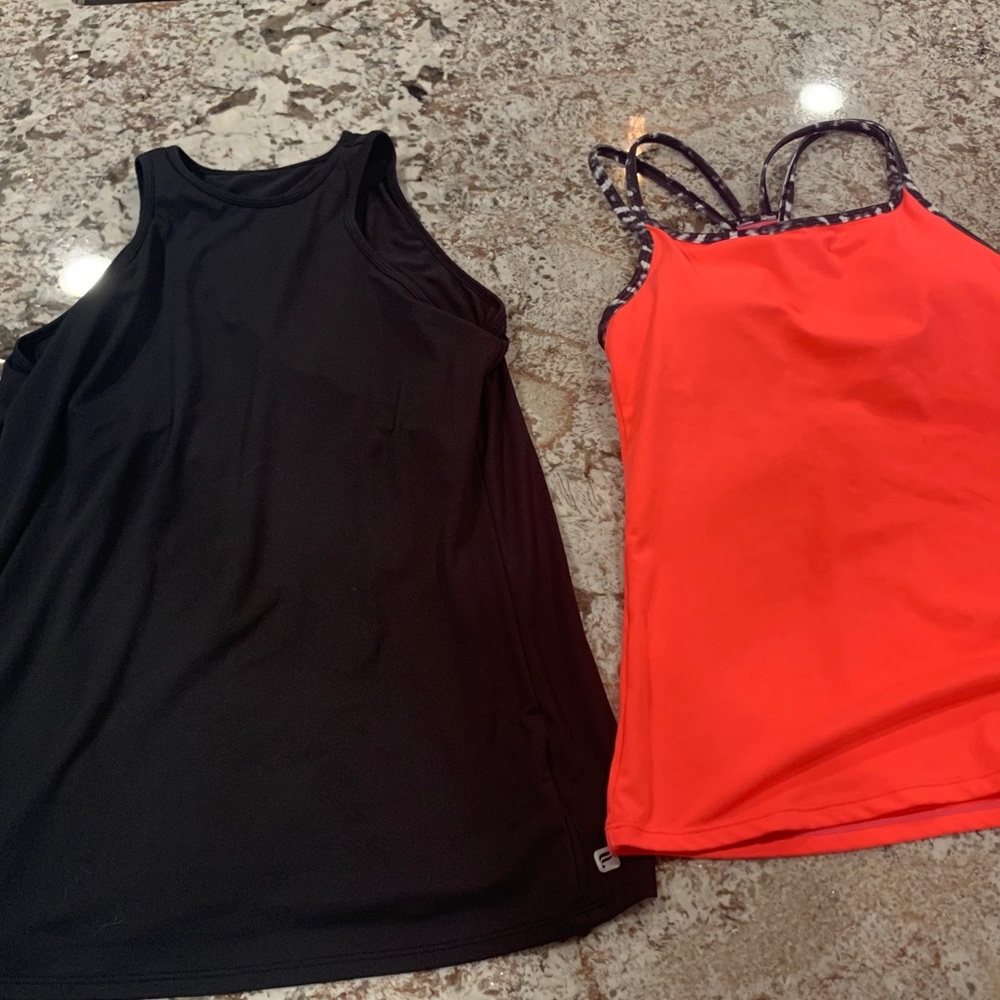 Fabletics racerback tanks